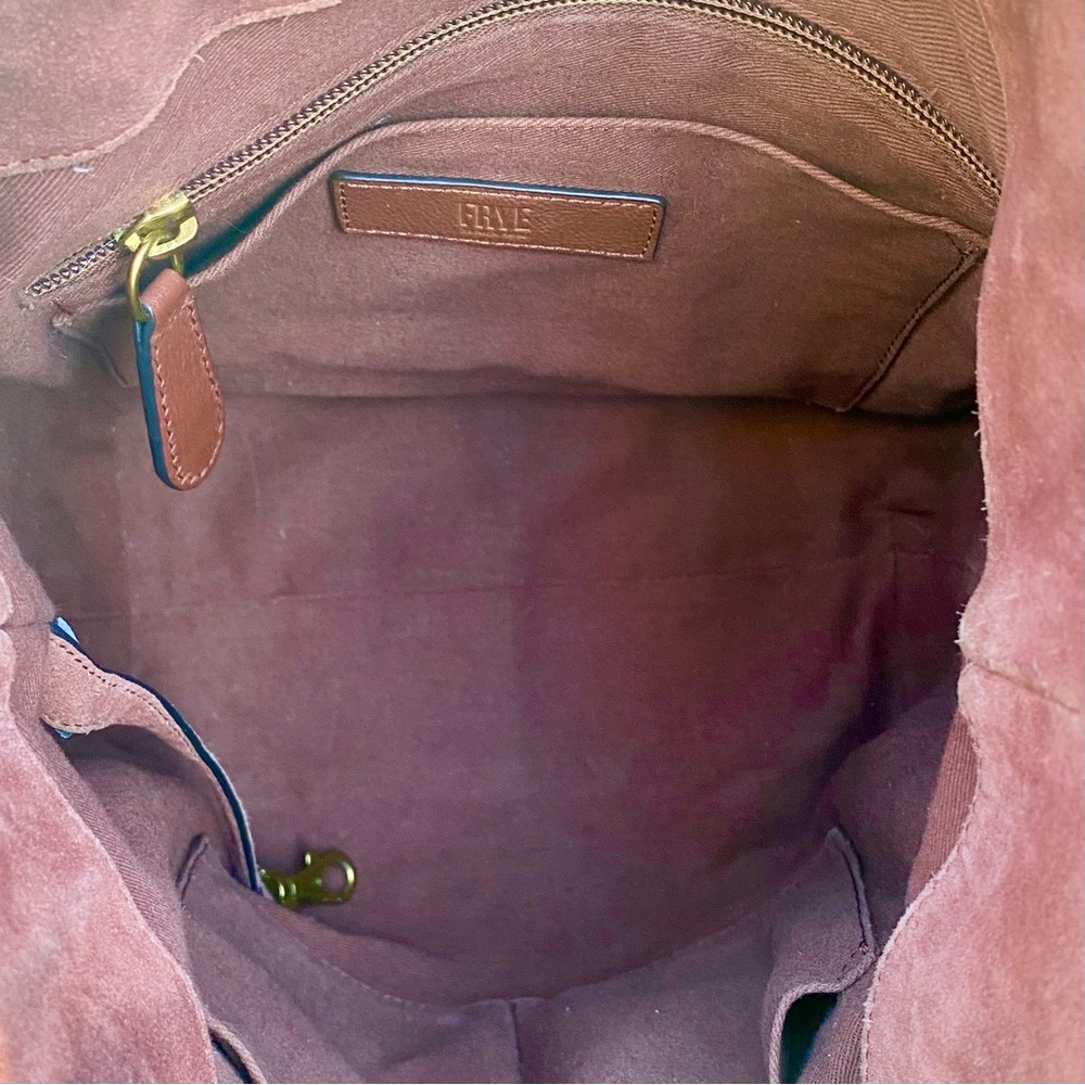 Frye Brown Leather Hobo Bag - Picture 9 of 15